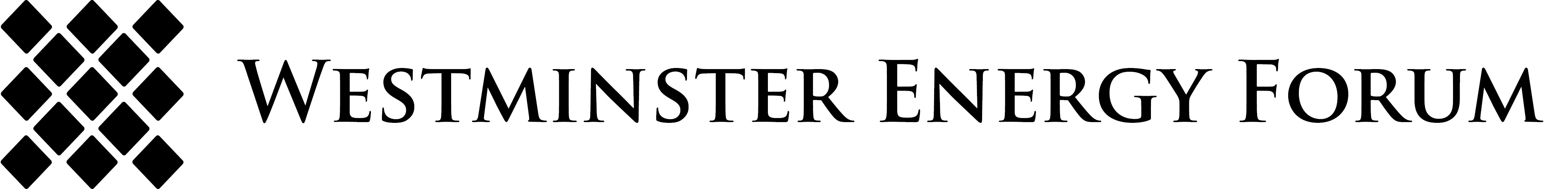 Westminster Energy Forum Logo