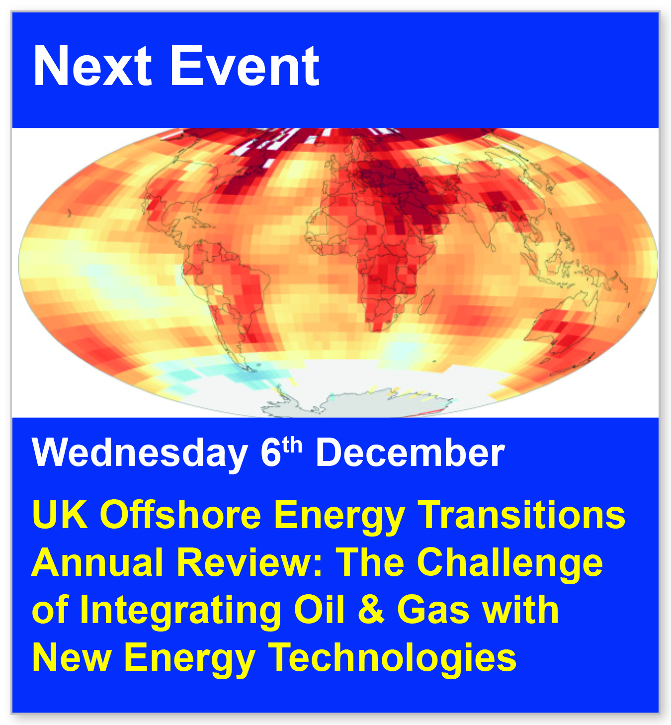 Westminster Energy Forum Mission Image