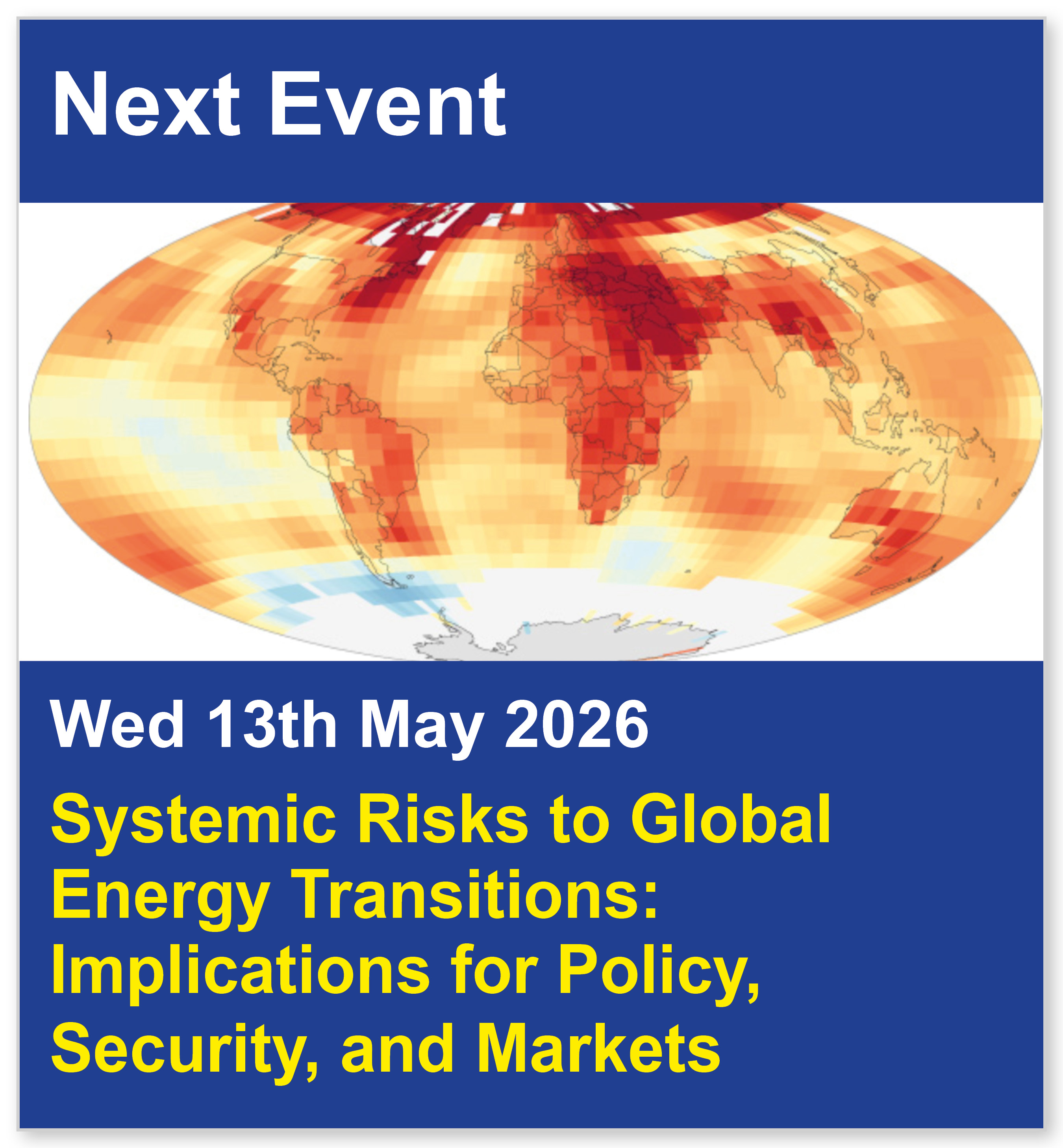 Westminster Energy Forum Mission Image