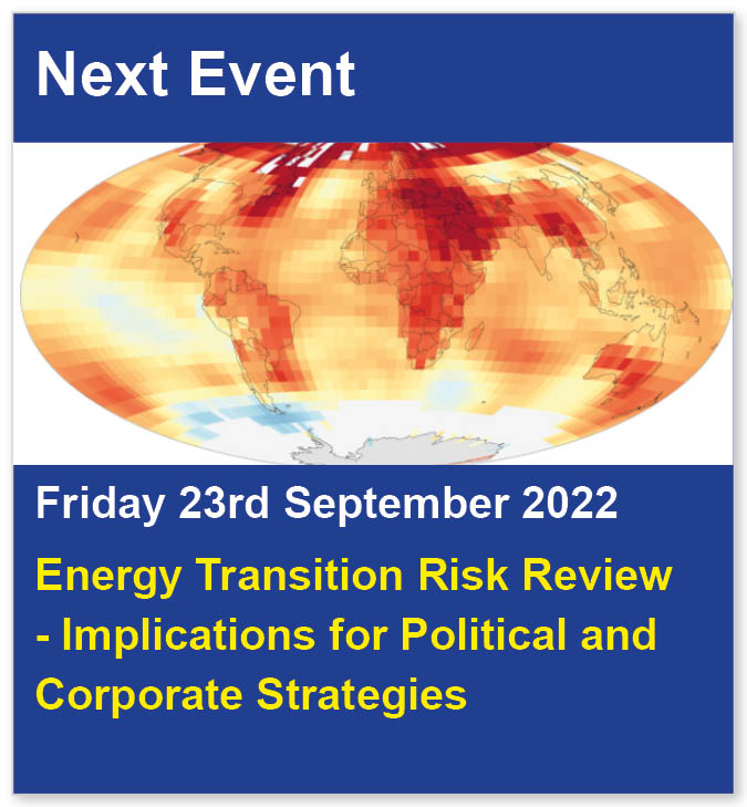 Westminster Energy Forum Mission Image