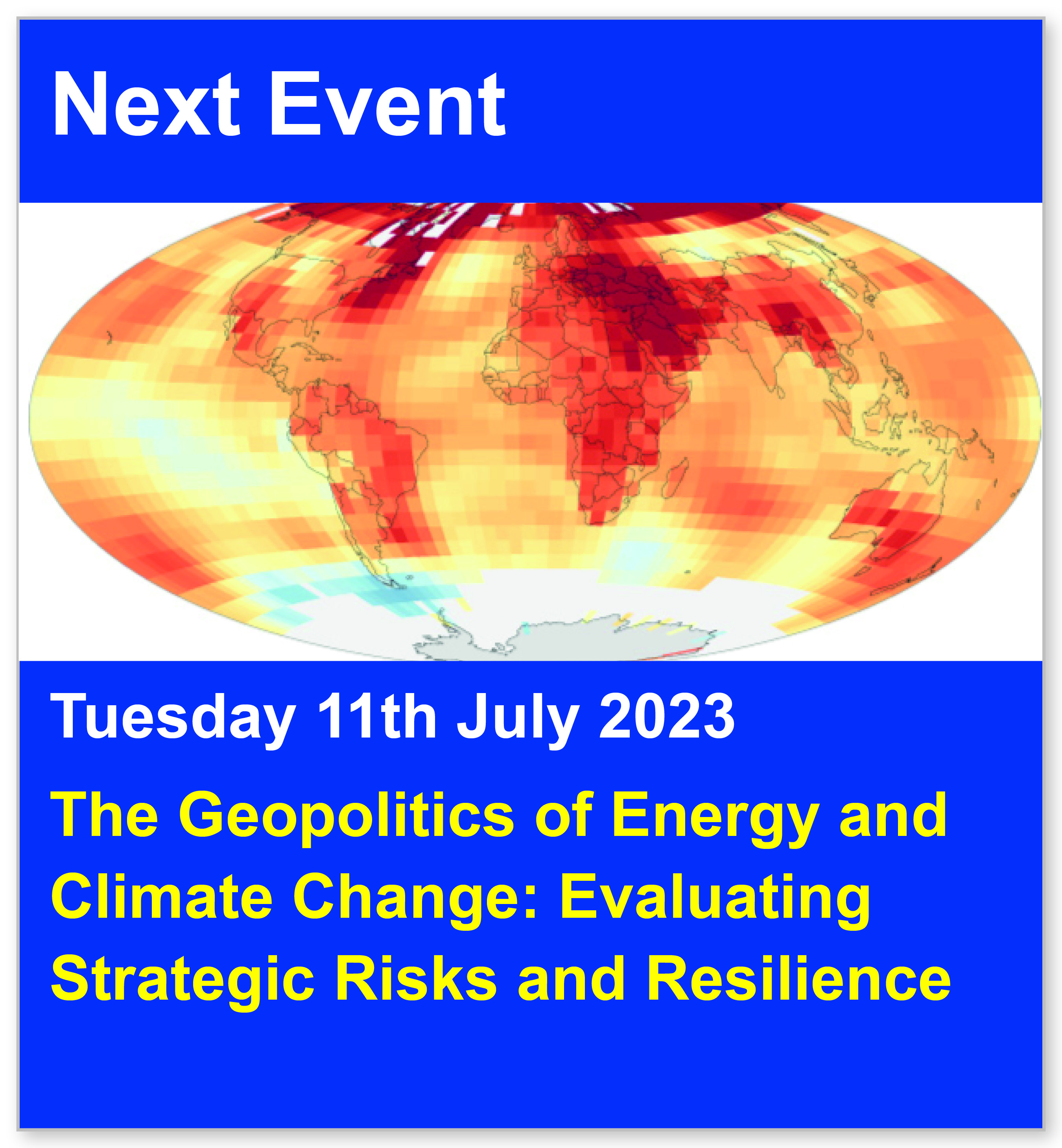 Westminster Energy Forum Mission Image