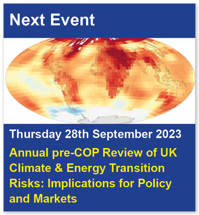Westminster Energy Forum Mission Image