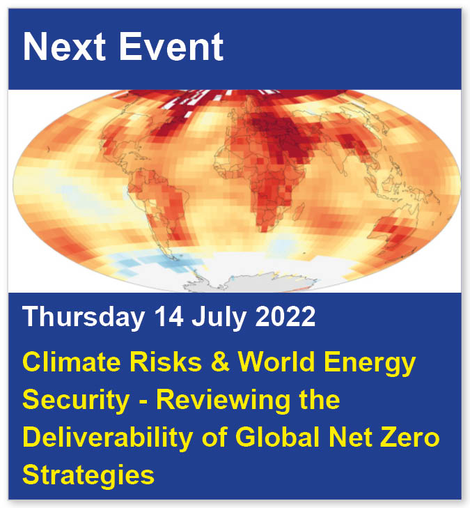 Westminster Energy Forum Mission Image