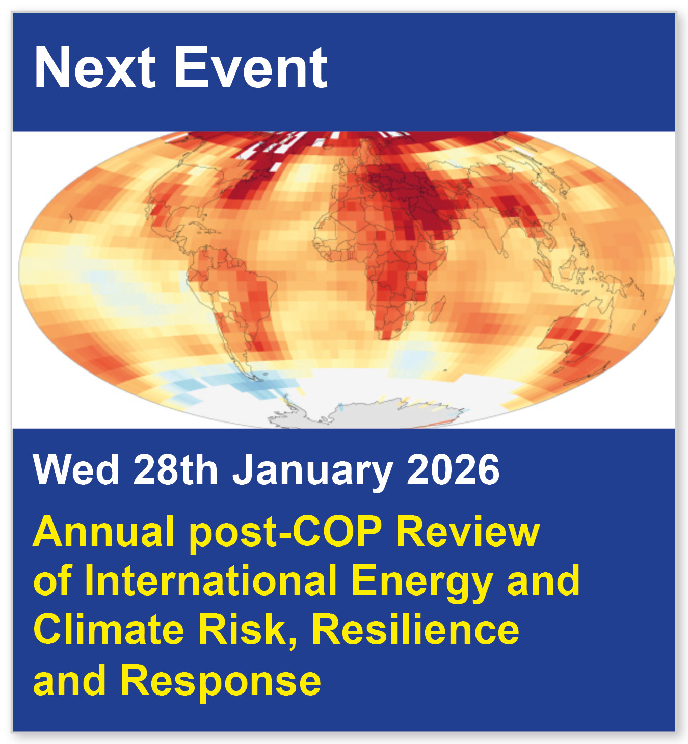 Westminster Energy Forum Mission Image