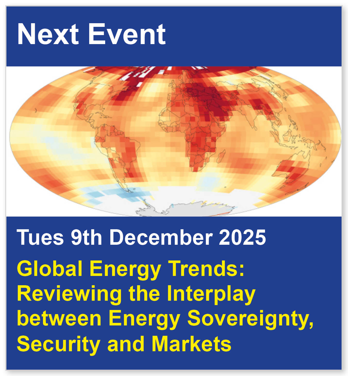 Westminster Energy Forum Mission Image