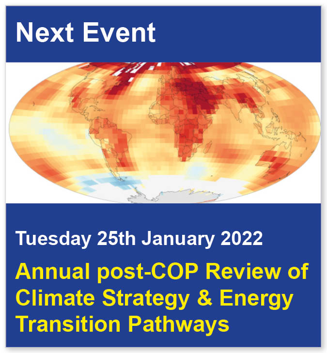 Westminster Energy Forum Mission Image