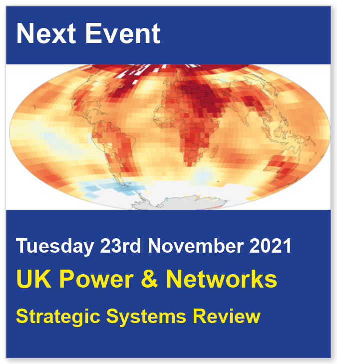 Westminster Energy Forum Mission Image